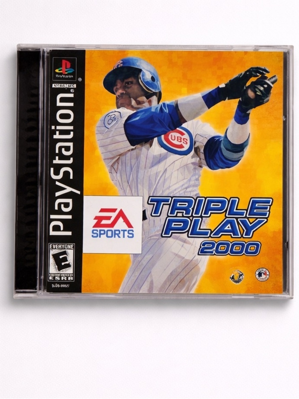 EA Sports Triple Play 2000 PS1 Complete CIB PlayStation Baseball Game